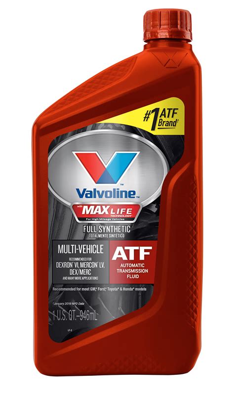 valvoline transmission fluid walmart|valvoline max life transmission fluid.